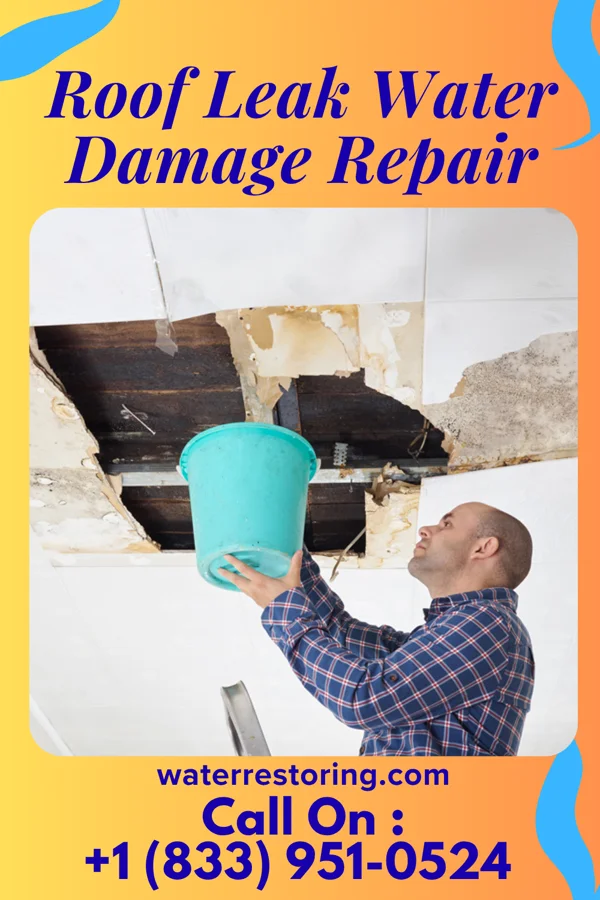 Roof Leak Water Damage Repair in Troy, NY