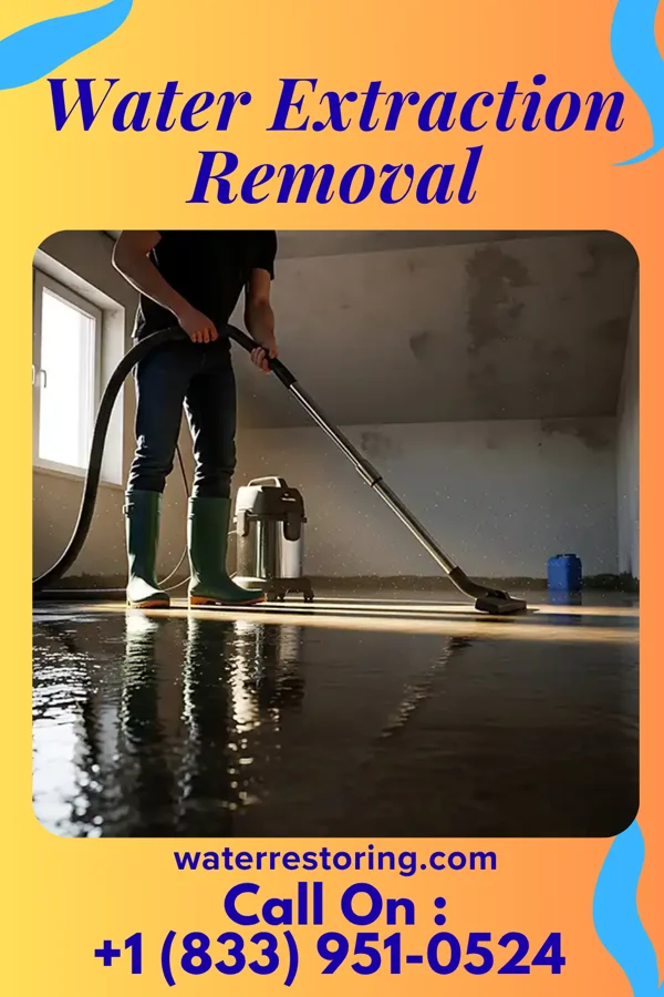 Water Extraction Removal in Troy, NY